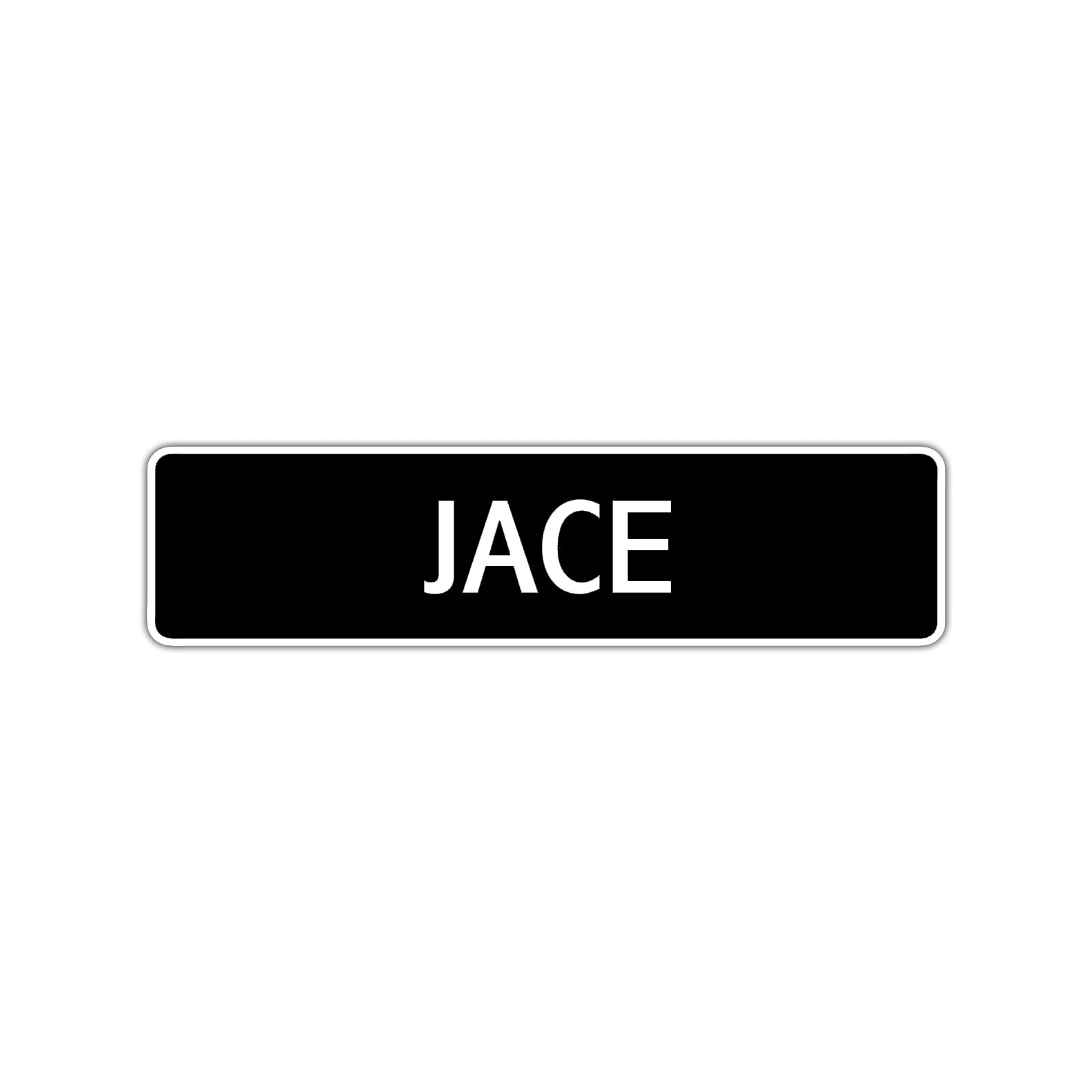 Jack Street Sign Children Name Room Plate