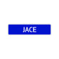 Jack Street Sign Children Name Room Plate