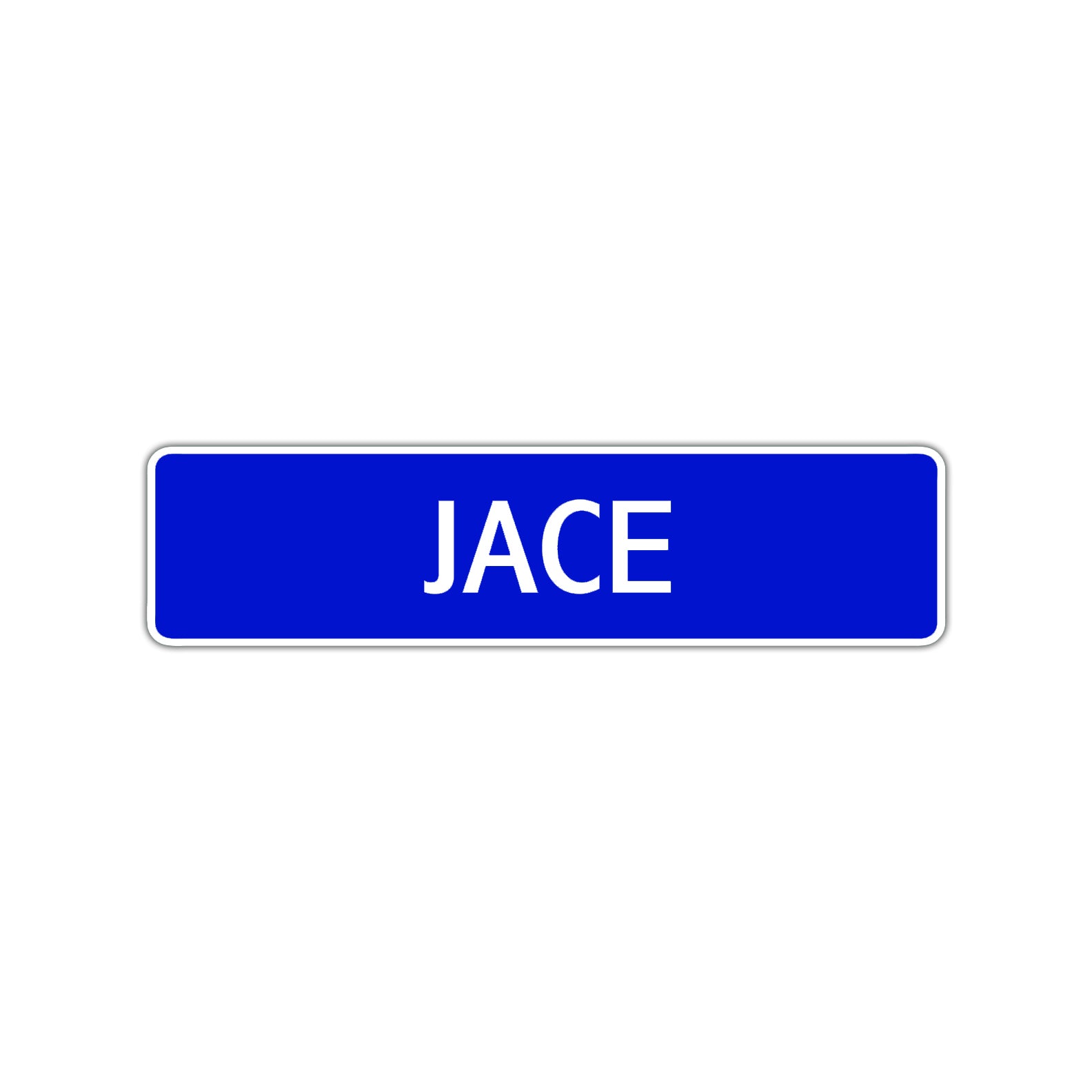 Jack Street Sign Children Name Room Plate