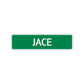 Jack Street Sign Children Name Room Plate