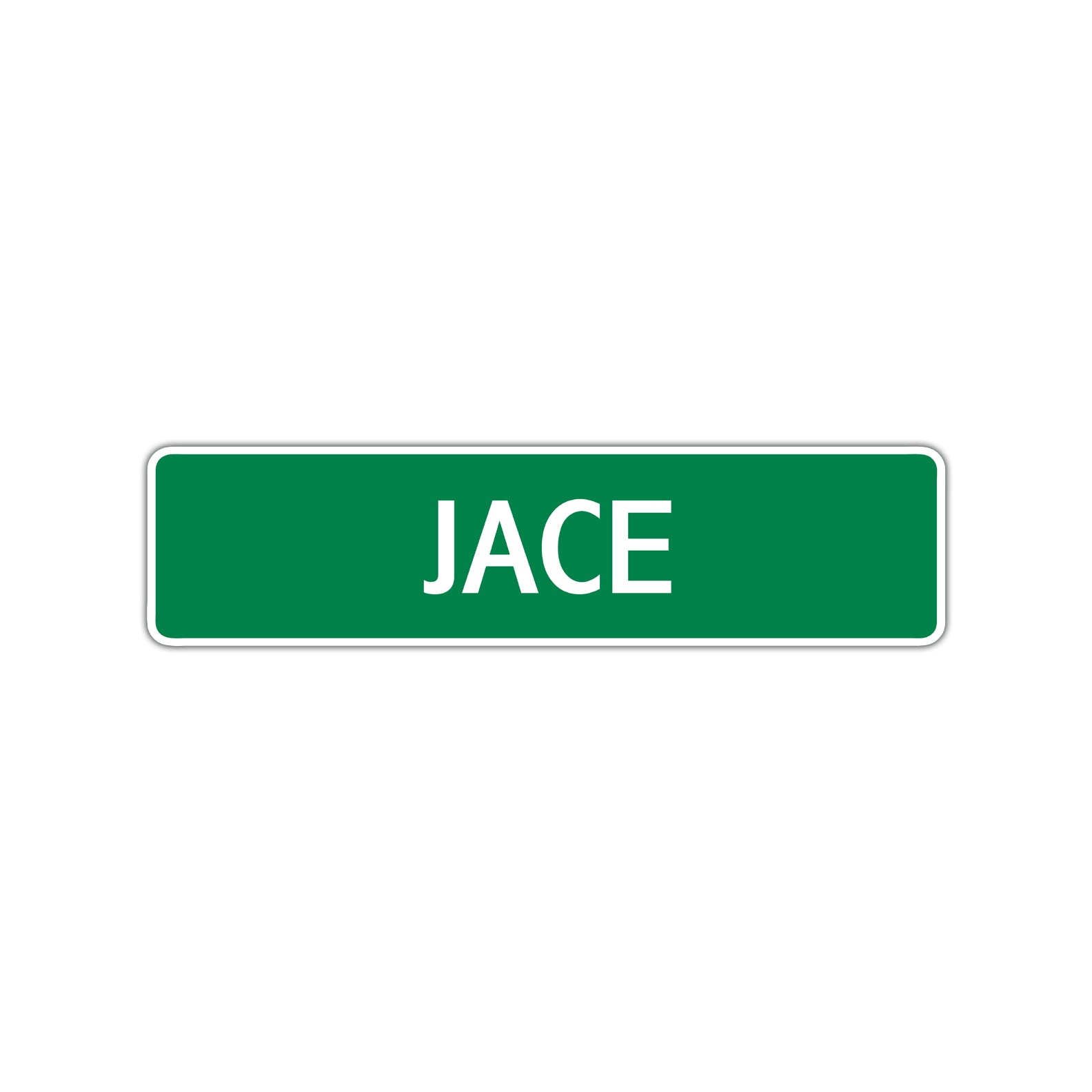 Jack Street Sign Children Name Room Plate