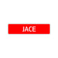 Jack Street Sign Children Name Room Plate