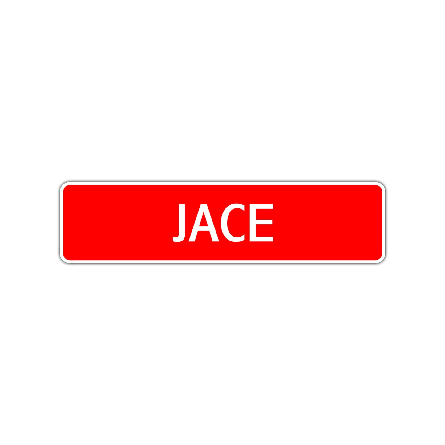 Jack Street Sign Children Name Room Plate