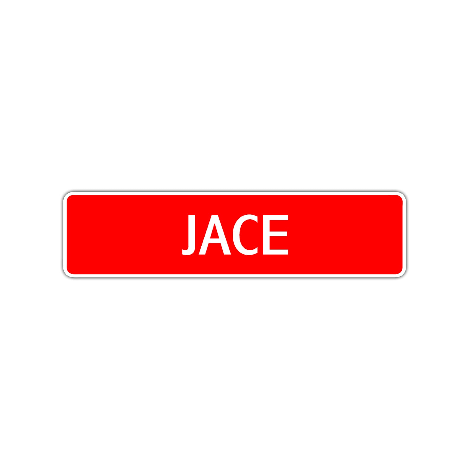 Jack Street Sign Children Name Room Plate