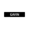 Gavin Street Sign Children Name Room Plate