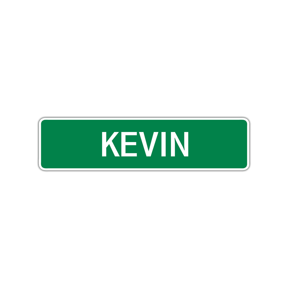 Contoh Sign Kevin Kevin Street Sign Children Name Room Plate – Sign Fever