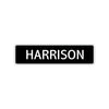 Harrison Street Sign Children Name Room Plate