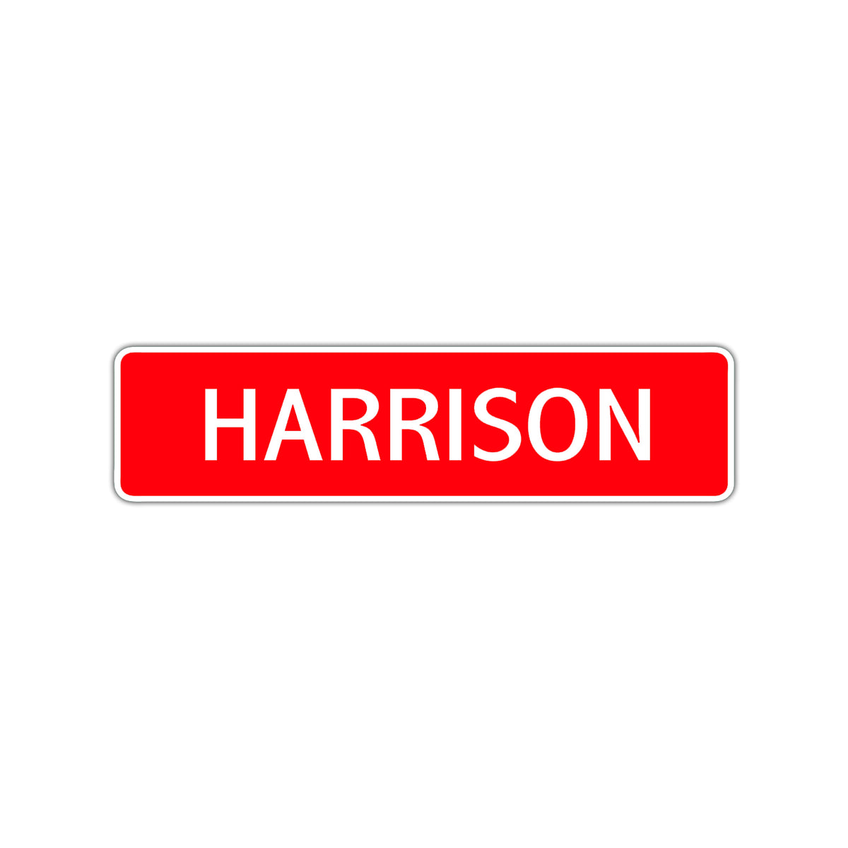 Harrison Sign Harrison Street Sign Children Name Room Plate – Sign Fever