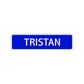 Triston Street Sign Children Name Room Plate