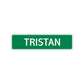 Triston Street Sign Children Name Room Plate