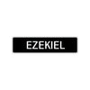 Ezekiel Street Sign Children Name Room Plate