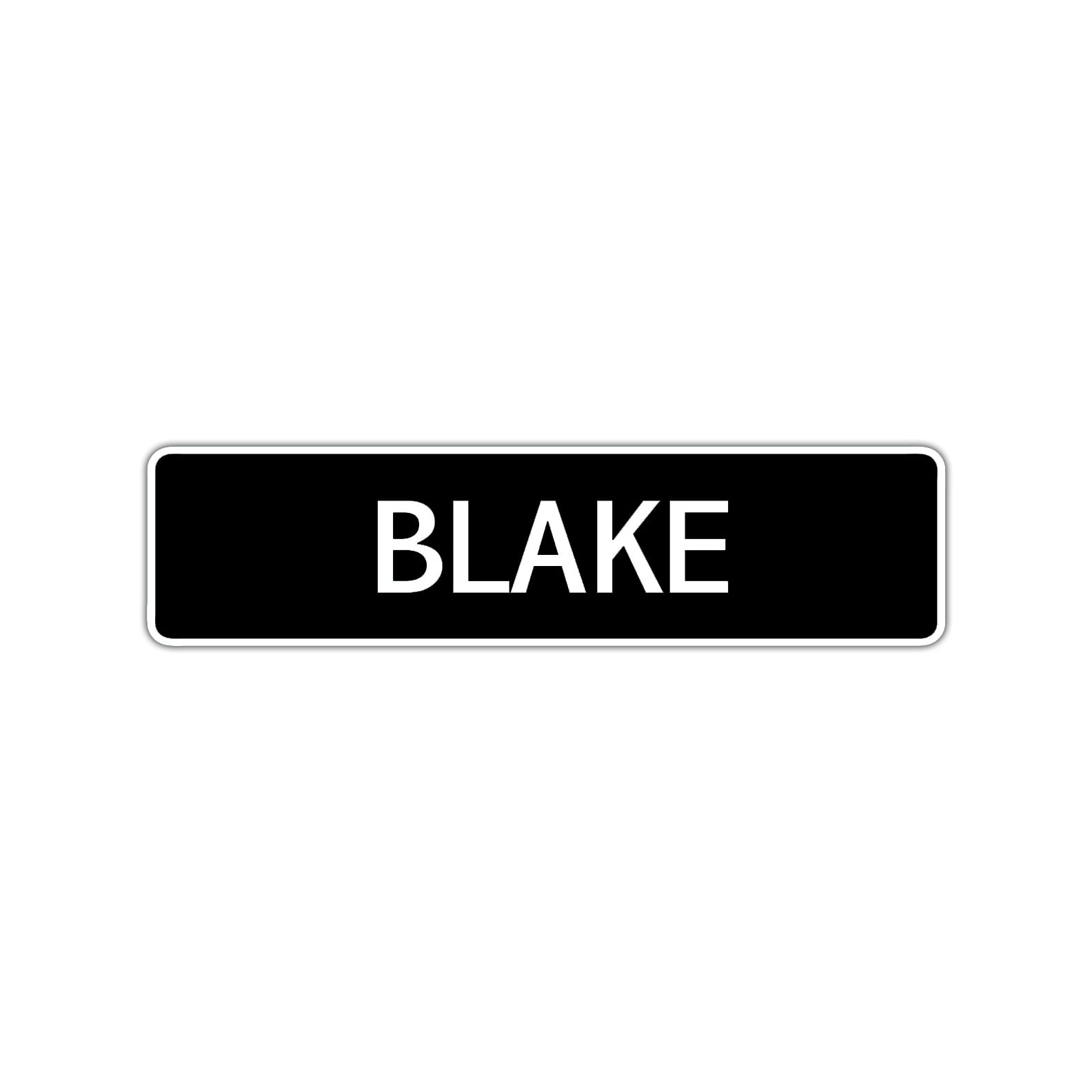 Blake Street Sign Children Name Room Plate - Sign Fever