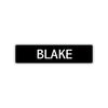 Blake Street Sign Children Name Room Plate