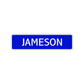 Jameson Street Sign Children Name Room Plate