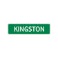 Kingston Street Sign Children Name Room Plate