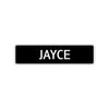 Jayce Street Sign Children Name Room Plate
