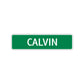 Calvin Street Sign Children Name Room Plate