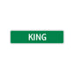 King Street Sign Children Name Room Plate