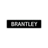 Brantley Street Sign Children Name Room Plate
