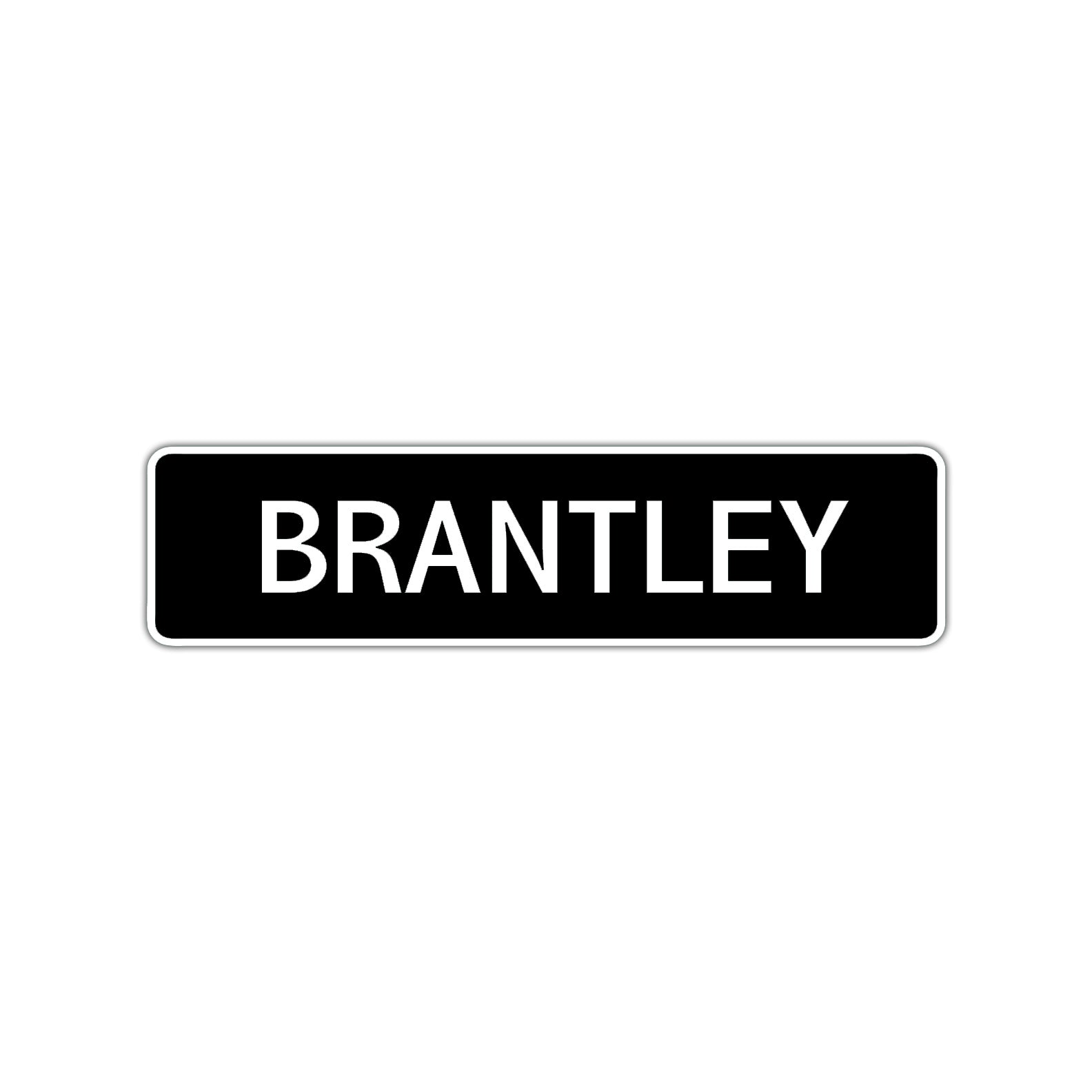 Brantley Street Sign Children Name Room Plate