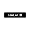 Malachi Street Sign Children Name Room Plate