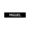 Miguel Street Sign Children Name Room Plate
