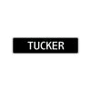 Tucker Street Sign Children Name Room Plate