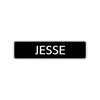Jesse Street Sign Children Name Room Plate