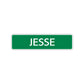 Jesse Street Sign Children Name Room Plate