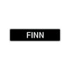 Finn Street Sign Children Name Room Plate