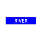 River Street Sign Children Name Room Plate
