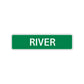River Street Sign Children Name Room Plate