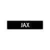 Jax Street Sign Children Name Room Plate