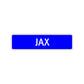 Jax Street Sign Children Name Room Plate