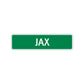 Jax Street Sign Children Name Room Plate