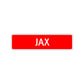 Jax Street Sign Children Name Room Plate