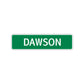Dawson Street Sign Children Name Room Plate