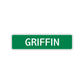 Griffin Street Sign Children Name Room Plate