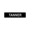 Tanner Street Sign Children Name Room Plate