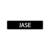 Jase Street Sign Children Name Room Plate
