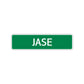 Jase Street Sign Children Name Room Plate