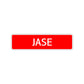 Jase Street Sign Children Name Room Plate