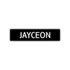 Jayceon Street Sign Children Name Room Plate