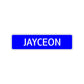 Jayceon Street Sign Children Name Room Plate