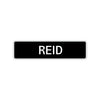 Reid Street Sign Children Name Room Plate