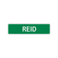 Reid Street Sign Children Name Room Plate
