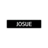 Josue Street Sign Children Name Room Plate