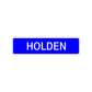 Holden Street Sign Children Name Room Plate
