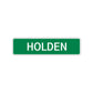 Holden Street Sign Children Name Room Plate