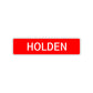 Holden Street Sign Children Name Room Plate